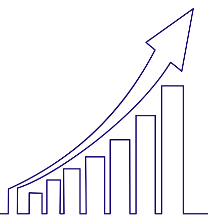 График роста прибыли